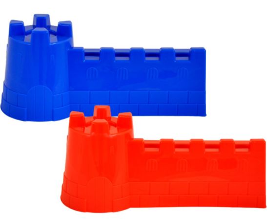 Sand Castle Wall Mould, Assorted Picked Art Random