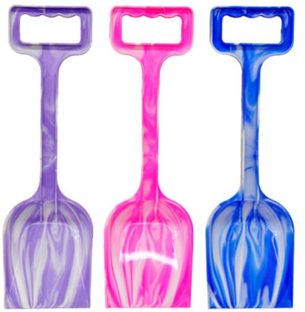 40x 13'' / 33cm Plastic Marble Sand Spade